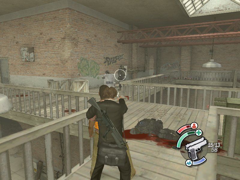 Reservoir Dogs screenshot 5 for Playstation 2